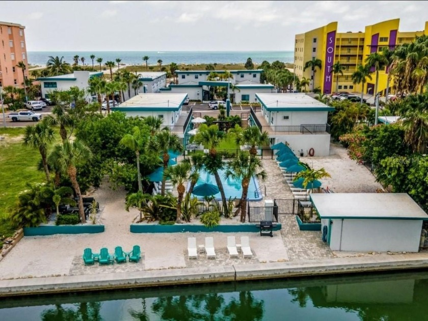 Fantastic opportunity. Waterfront - 16 unit motel in beautiful - Beach Commercial for sale in Treasure Island, Florida on Beachhouse.com