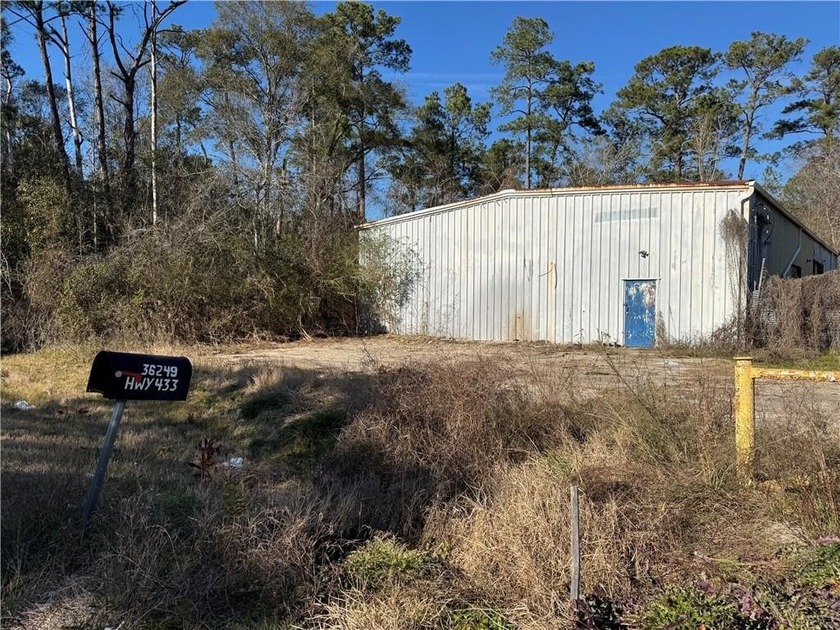 Great investment property with oversized warehouse! This 5 Acre - Beach Lot for sale in Slidell, Louisiana on Beachhouse.com