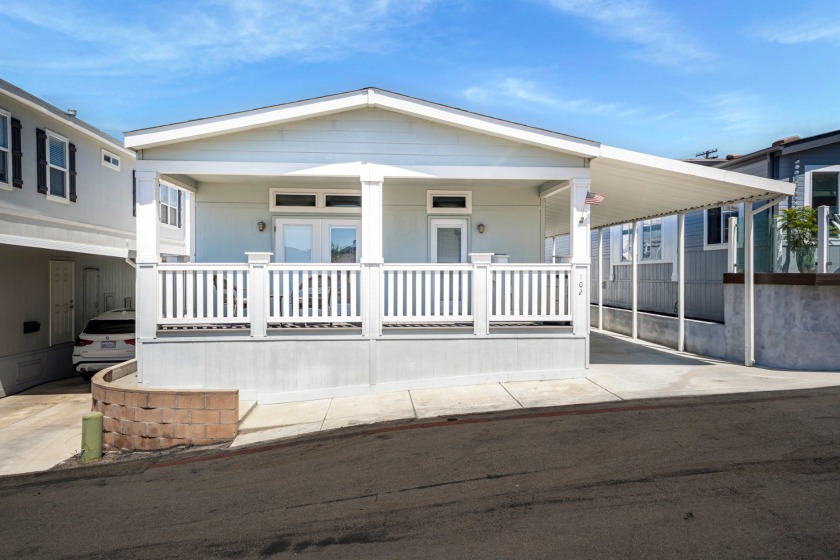 Welcome to Capo Beach Cottages, located in an award winning 55+ - Beach Home for sale in San Clemente, California on Beachhouse.com