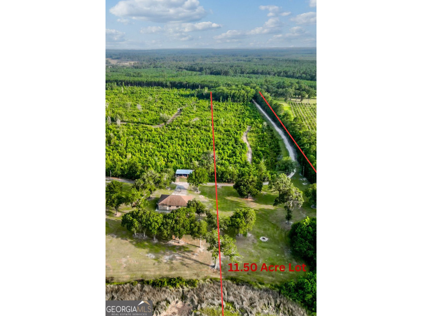 This beautiful 11.50-acre level lot is a rare opportunity you - Beach Acreage for sale in Townsend, Georgia on Beachhouse.com