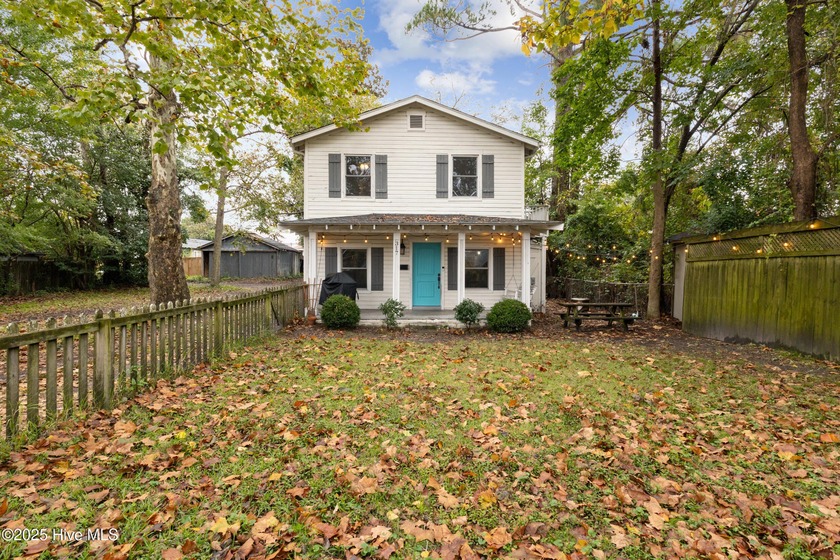 Welcome to 317 S 15th Street, where timeless character meets - Beach Home for sale in Wilmington, North Carolina on Beachhouse.com