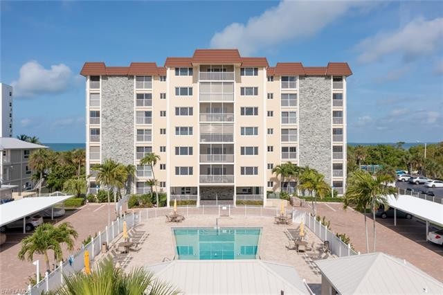 HIGHLY SOUGHT AFTER SOUTH END OF FORT MYERS BEACH WITH WIDEST - Beach Condo for sale in Fort Myers Beach, Florida on Beachhouse.com