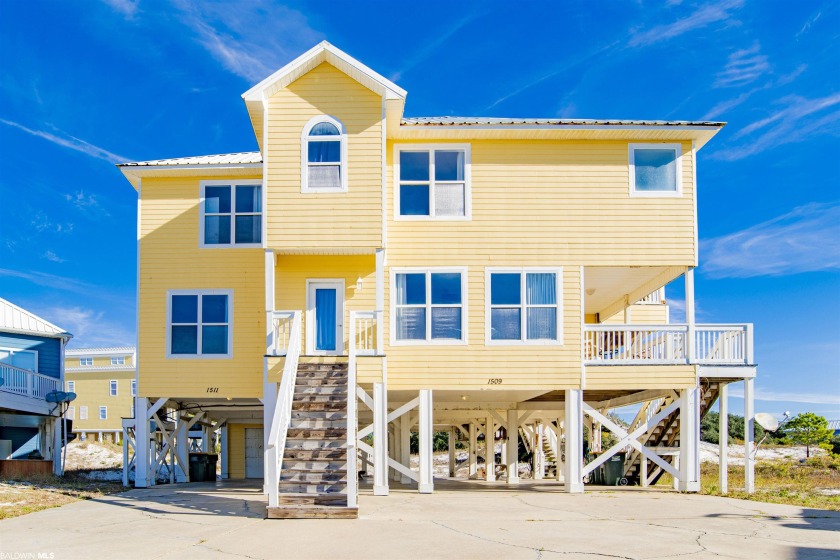 The best of both worlds awaits!  This duplex can give you the - Beach Home for sale in Gulf Shores, Alabama on Beachhouse.com