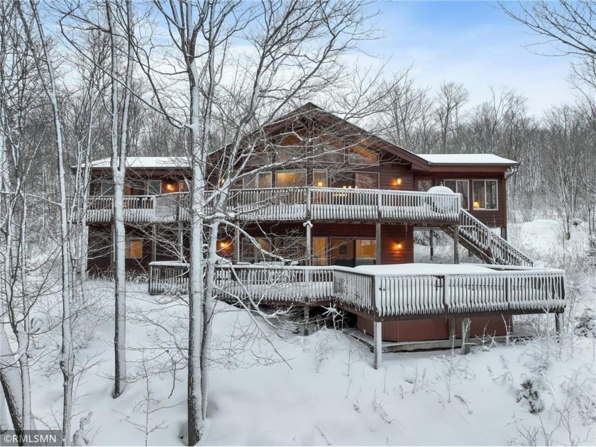 Welcome home 108 Isak Ridge.  Custom-built luxury timber frame - Beach Home for sale in Lutsen, Minnesota on Beachhouse.com