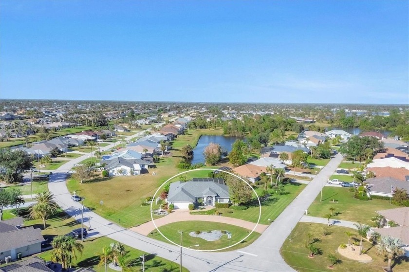 Spacious Living with Circular Driveway on Oversized Corner Lot - Beach Home for sale in Rotonda West, Florida on Beachhouse.com