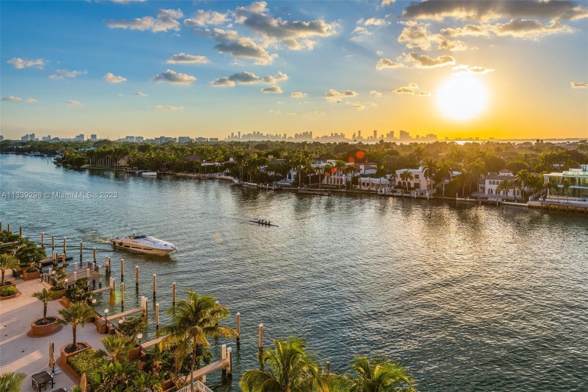 Breathtaking Intracoastal, skyline & ocean views directly across - Beach Condo for sale in Miami  Beach, Florida on Beachhouse.com