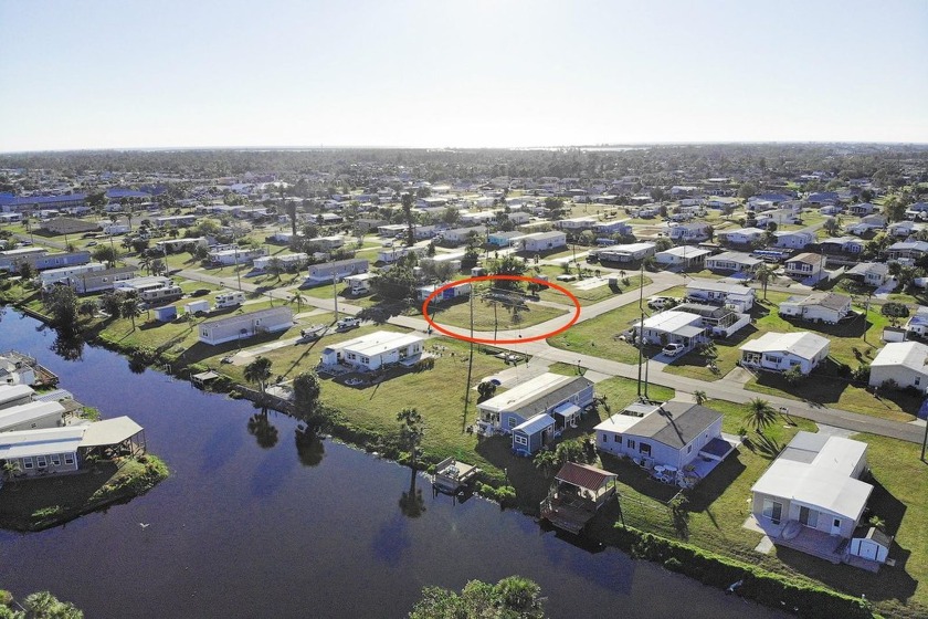 MANUFACTURED HOME COMMUNITY WITH SALT WATER ACCESS & YOU OWN - Beach Lot for sale in Englewood, Florida on Beachhouse.com