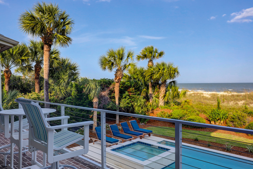 8 Night Harbour-OCEANFRONT, Private Pool, 6 Bedrooms & Sleeps - Beach Vacation Rentals in Hilton Head Island, South Carolina on Beachhouse.com