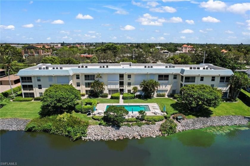 This first-floor two-bedroom, two-bath condominium, located in - Beach Home for sale in Naples, Florida on Beachhouse.com