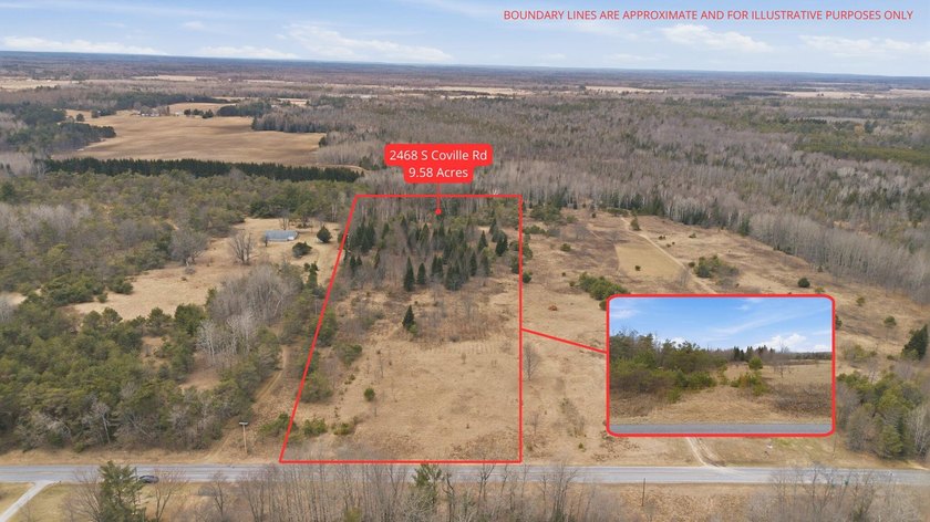 Discover this 9+ acre parcel just off F-30 on Coville Rd. in - Beach Acreage for sale in Mikado, Michigan on Beachhouse.com