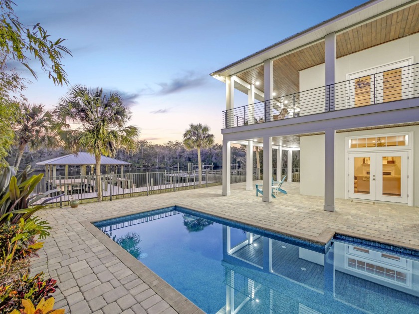 Experience Luxury Waterfront Living In This Intracoastal Front - Beach Home for sale in Ponte Vedra Beach, Florida on Beachhouse.com