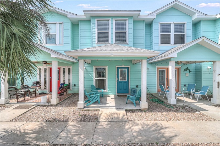 Welcome to The Commons, a vibrant community featuring 30 - Beach Townhome/Townhouse for sale in Port Aransas, Texas on Beachhouse.com