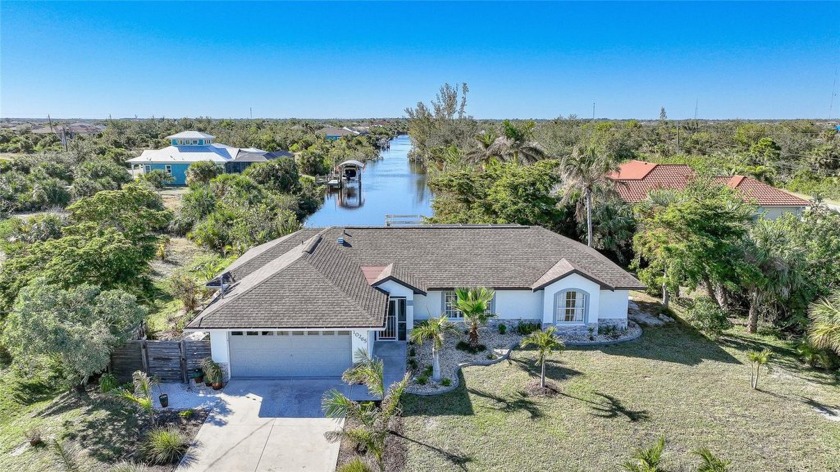 Check out this STUNNING WATERFRONT POOL home perfect for BOATERS - Beach Home for sale in Port Charlotte, Florida on Beachhouse.com