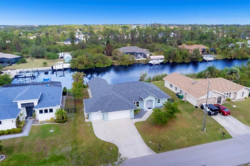 Don't miss this incredible opportunity to own a waterfront home - Beach Home for sale in Port Charlotte, Florida on Beachhouse.com