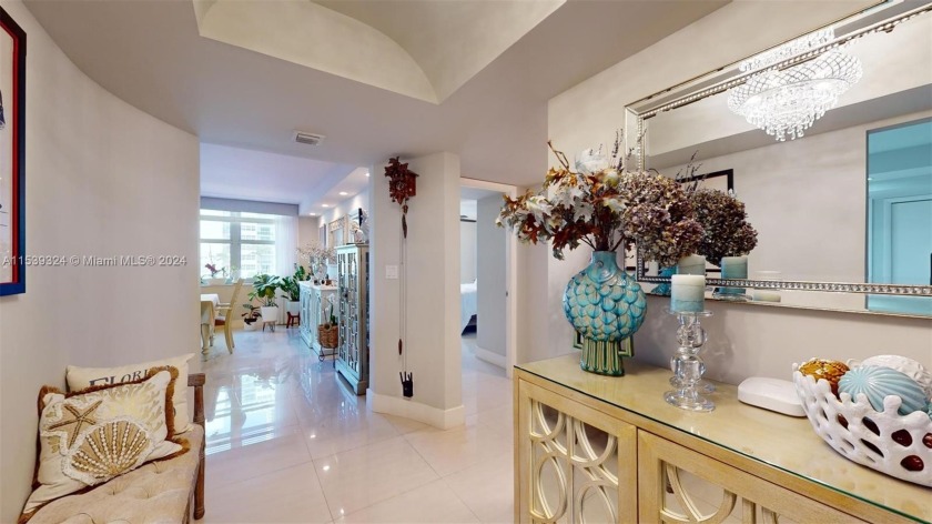 BEAUTY AT ITS BEST.... 1955 SQFT OF IMPECCABILE RENOVATED LARGE - Beach Condo for sale in Hallandale Beach, Florida on Beachhouse.com