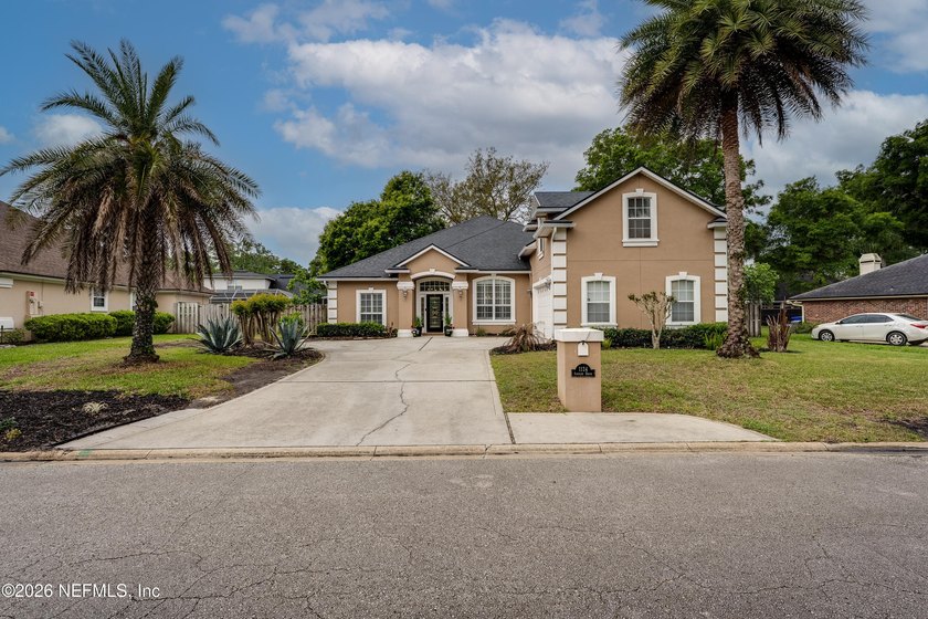 Welcome to this beautifully designed 5-bedroom, 3-bath home - Beach Home for sale in Saint Johns, Florida on Beachhouse.com