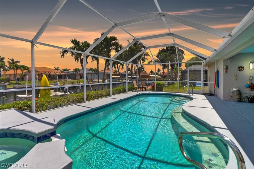 Luxurious waterfront living awaits in this stunning 4 bed, 2 - Beach Home for sale in Cape Coral, Florida on Beachhouse.com