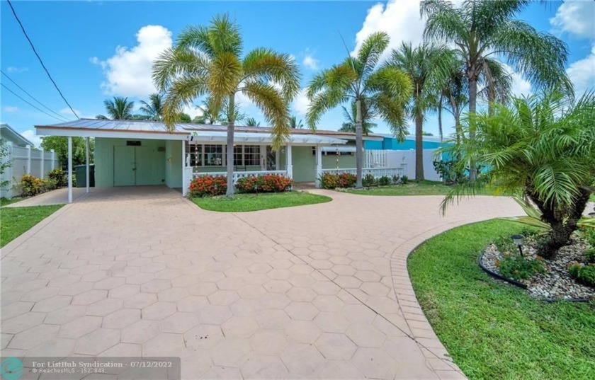 The lowest priced house w/ direct ocean access. NO fixed bridges - Beach Home for sale in Fort Lauderdale, Florida on Beachhouse.com