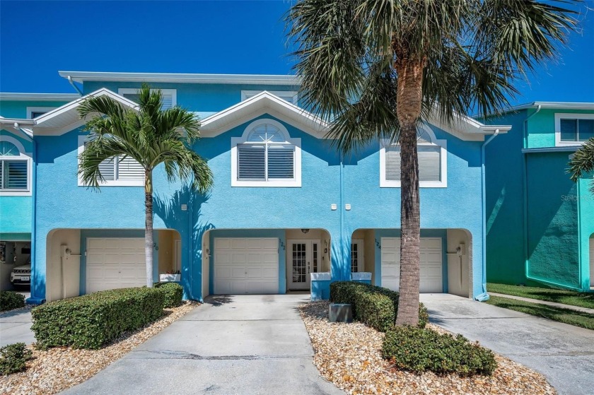 Live the ULTIMATE Coastal lifestyle in this FULLY RENOVATED - Beach Townhome/Townhouse for sale in Indian Rocks Beach, Florida on Beachhouse.com