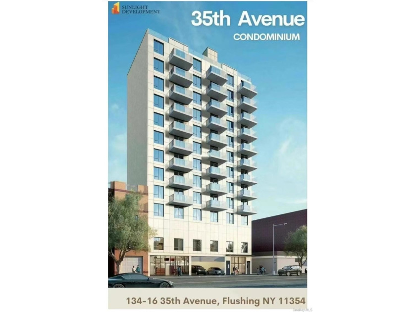 New development in the center of Flushing, Lr, Br, Kit and Bath - Beach Condo for sale in Flushing, New York on Beachhouse.com