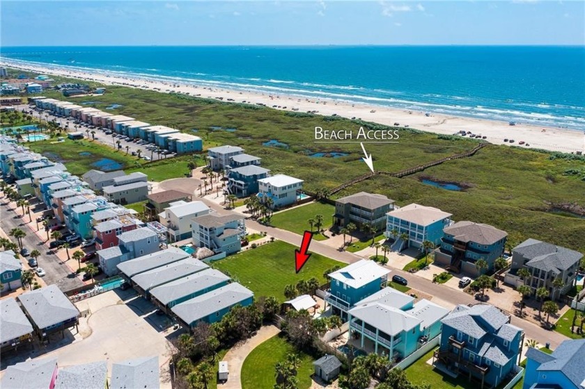 Here is your opportunity to build your DREAM HOME with GULF - Beach Lot for sale in Port Aransas, Texas on Beachhouse.com