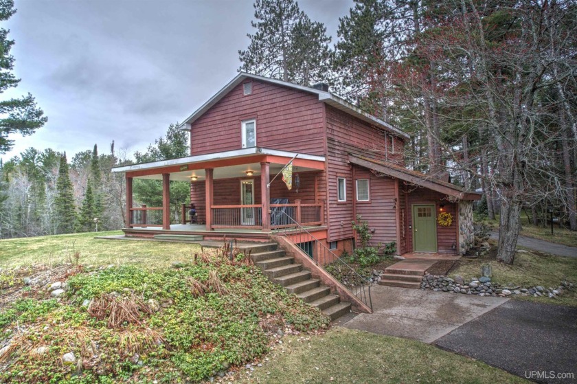 Welcome to your serene retreat along the banks of the Chocolay - Beach Home for sale in Marquette, Michigan on Beachhouse.com