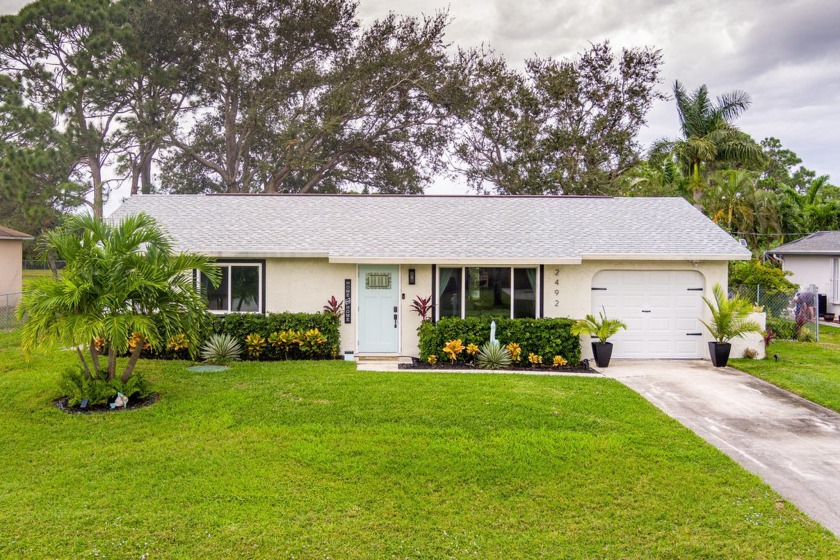 Experience waterfront living at its finest! This beautifully - Beach Home for sale in Port Saint Lucie, Florida on Beachhouse.com