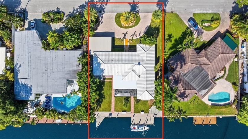 Rare 100' waterfront builder's opportunity on one of Fort - Beach Home for sale in Fort Lauderdale, Florida on Beachhouse.com