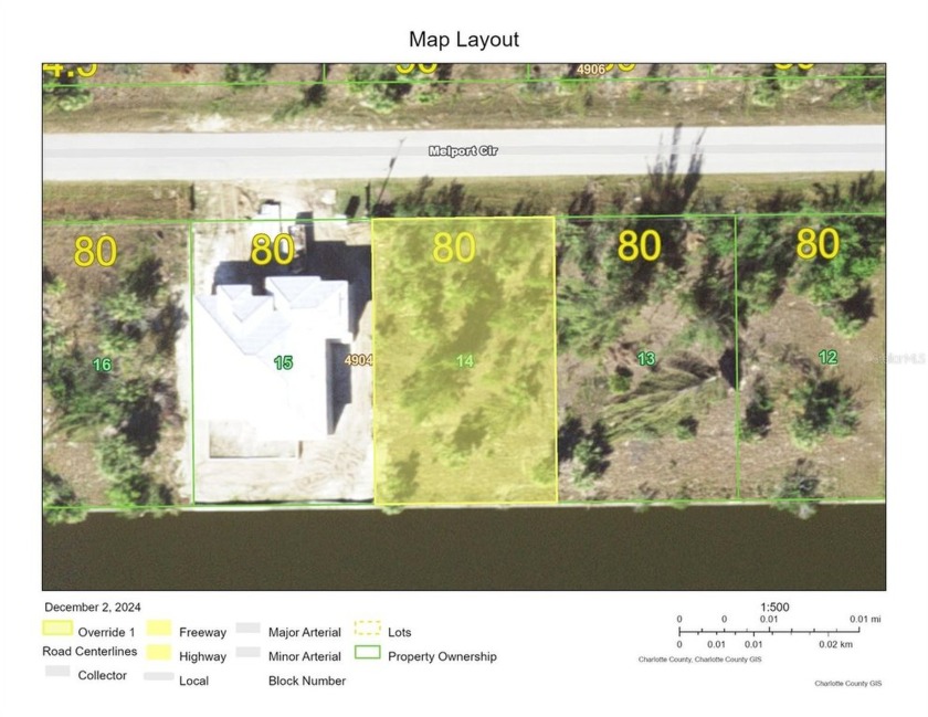 Southern Exposure waterfront and access lot located in South - Beach Lot for sale in Port Charlotte, Florida on Beachhouse.com