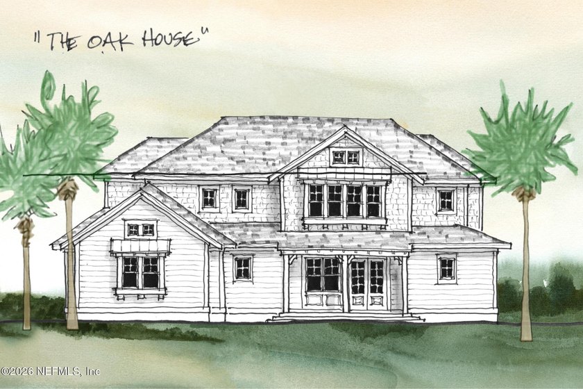 The Oak House offers the best of luxury coastal design with 5 - Beach Home for sale in Ponte Vedra Beach, Florida on Beachhouse.com