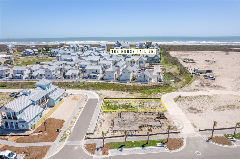 Welcome to 183 Horse Tail Lane, a prime  lot nestled within - Beach Lot for sale in Port Aransas, Texas on Beachhouse.com