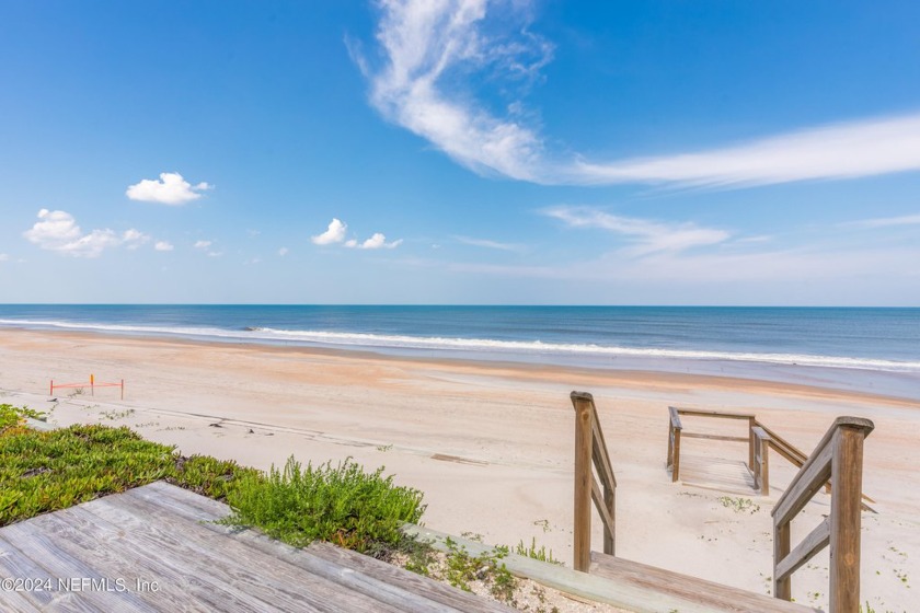 Enjoy this oceanfront cottage with endless unobstructed views - Beach Home for sale in Ponte Vedra Beach, Florida on Beachhouse.com