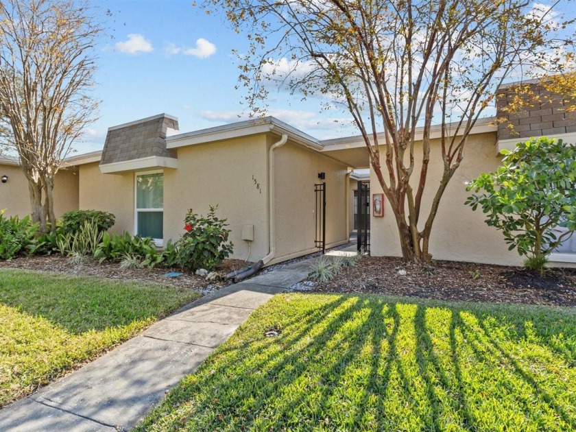 This Charming condo/villa is not in a Flood Zone (no Flood - Beach Home for sale in Dunedin, Florida on Beachhouse.com