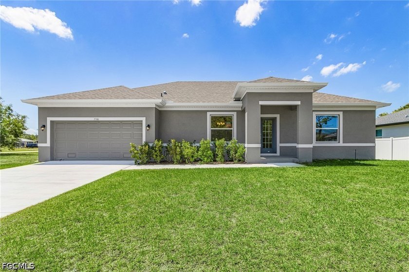 READY NOW!! HOME IS COMPLETE and AVAILABLE IMMEDIATELY! - Beach Home for sale in Cape Coral, Florida on Beachhouse.com