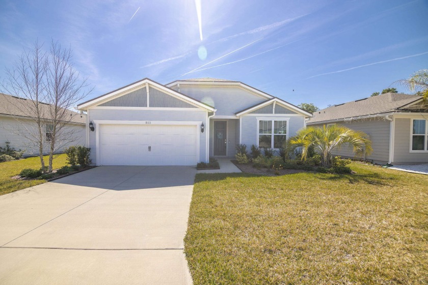 Welcome Home To This Stunning 3 Bedroom,2 Bath With An Office - Beach Home for sale in St Augustine, Florida on Beachhouse.com