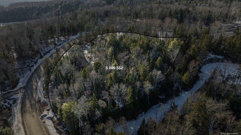 Magnificent 3.14-acre vacant lot nestled in the serene Lac - Beach Lot for sale in Mont-Tremblant,  on Beachhouse.com