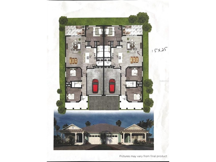 Prime Investment Opportunity: Duplex Project in South Gulf Cove!
 - Beach Townhome/Townhouse for sale in Port Charlotte, Florida on Beachhouse.com