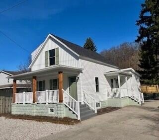 This lovingly restored Sheridan Beach cottage is that rare blend - Beach Home for sale in Michigan City, Indiana on Beachhouse.com