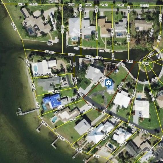 Hard to find, Direct boat access to Lemon Bay from this 2/2 home - Beach Home for sale in Englewood, Florida on Beachhouse.com