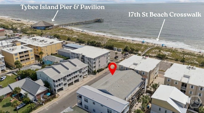 Oceanview 2BR/2BA 944sqft PET FRIENDLY South Beach Ocean Condo - Beach Condo for sale in Tybee Island, Georgia on Beachhouse.com