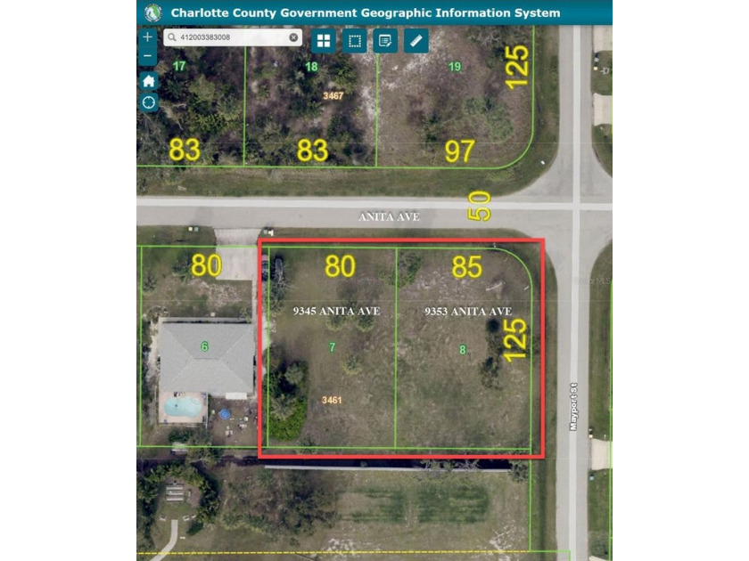 Investment Opportunity: Two Contiguous Multifamily Lots (RMF10) - Beach Lot for sale in Englewood, Florida on Beachhouse.com