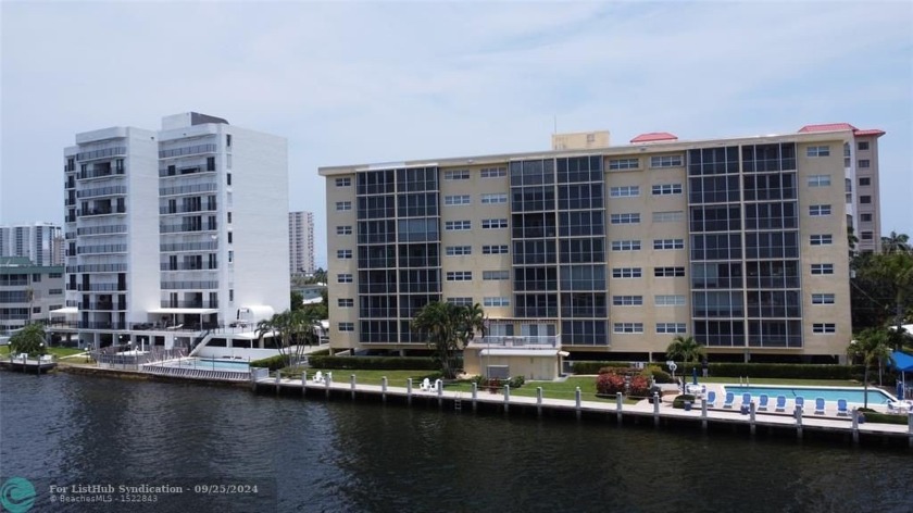 Pompano Beach direct Intracoastal Waterway views.  Renovated - Beach Condo for sale in Pompano Beach, Florida on Beachhouse.com