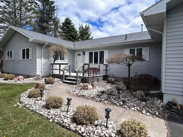 Very Nice Lake Huron Ranch with 100 ft of sand beach, and an - Beach Home for sale in Black River, Michigan on Beachhouse.com