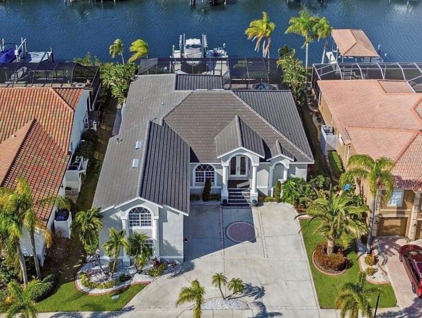 Experience unparalleled waterfront living from this magnificent - Beach Home for sale in Apollo Beach, Florida on Beachhouse.com