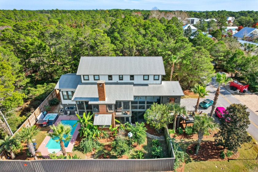 Step into coastal luxury with this meticulously crafted 3-story - Beach Home for sale in Santa Rosa Beach, Florida on Beachhouse.com