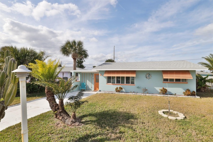 Want To Live Just Blocks From The Ocean? This Sassy,Bright 1956 - Beach Home for sale in Ormond Beach, Florida on Beachhouse.com