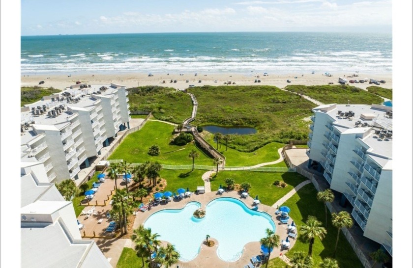 Unbelievable beach views from Sandcastle Condo #333. Like new - Beach Condo for sale in Port Aransas, Texas on Beachhouse.com