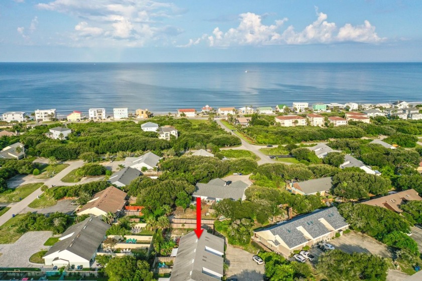 Surf's Up!  This Charming Vilano Townhome Just Steps Away From - Beach Townhome/Townhouse for sale in St Augustine, Florida on Beachhouse.com