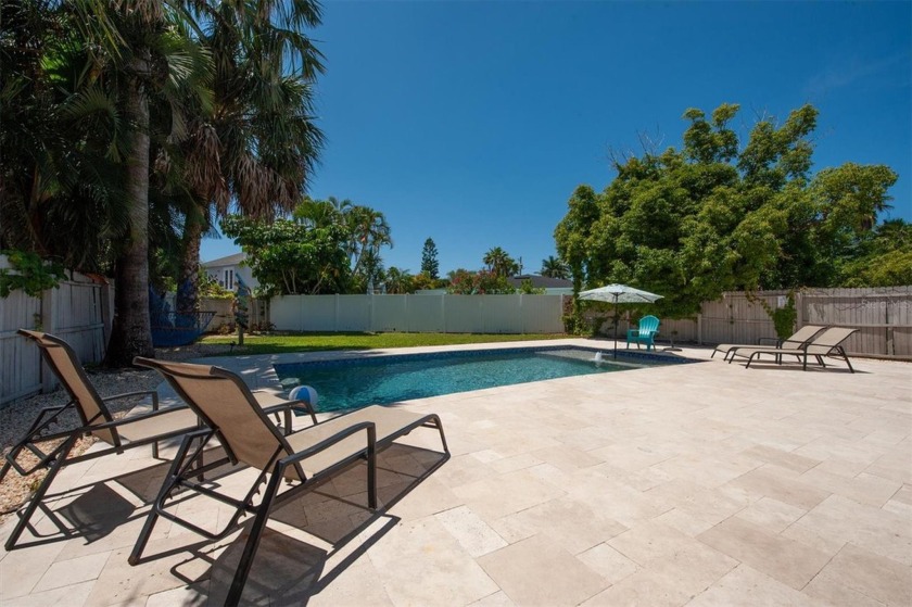 Come see this beautifully renovated pool home located on Indian - Beach Home for sale in Indian Rocks Beach, Florida on Beachhouse.com