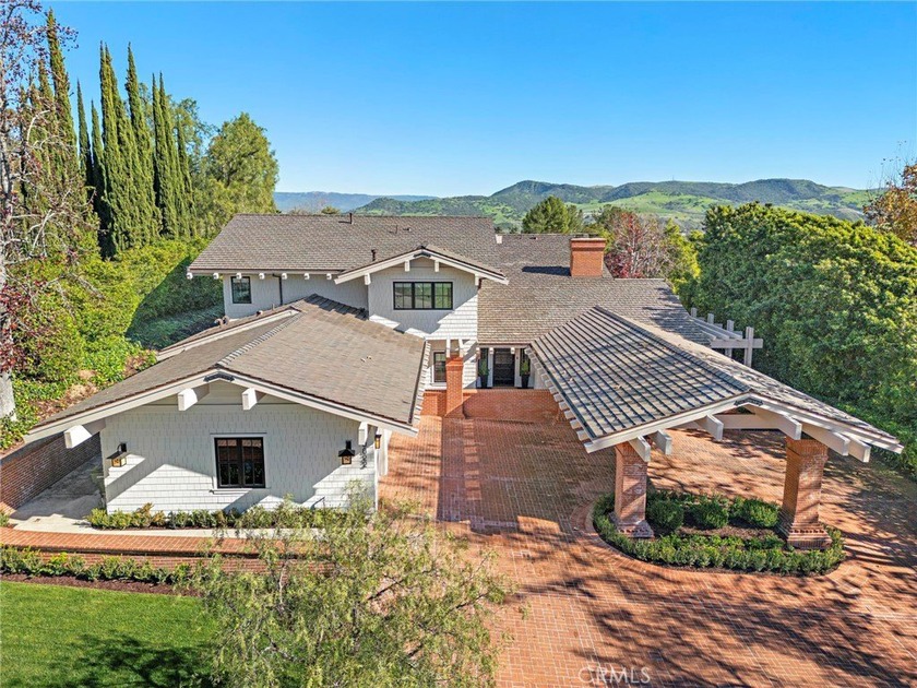 A Premier Craftsman Equestrian Estate w/ Private Tennis Court in - Beach Home for sale in San Juan Capistrano, California on Beachhouse.com